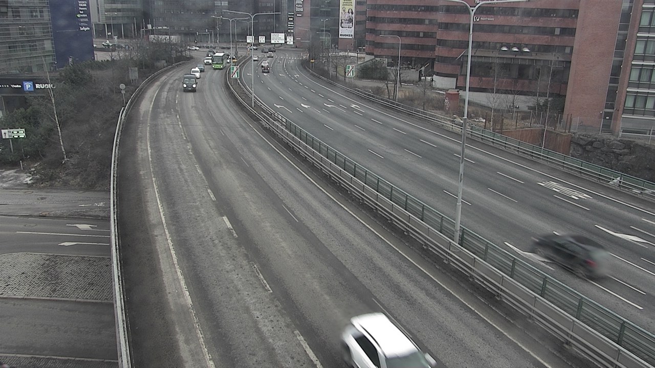 Kelikamerat Kuva Tie 51 Helsinki, Ruoholahti, Helsinki, Uusimaa