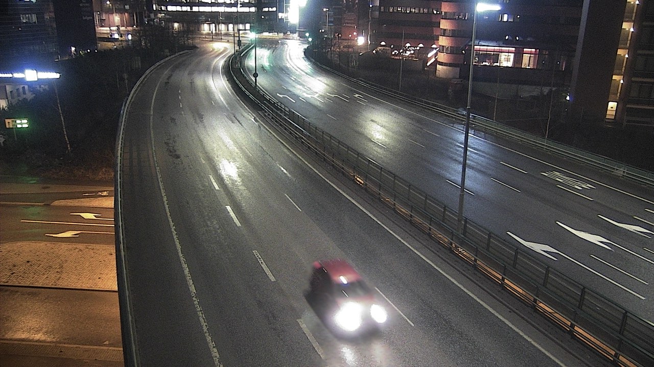 Weather Camera Image Road 51 Helsinki, Ruoholahti, Helsinki, Uusimaa