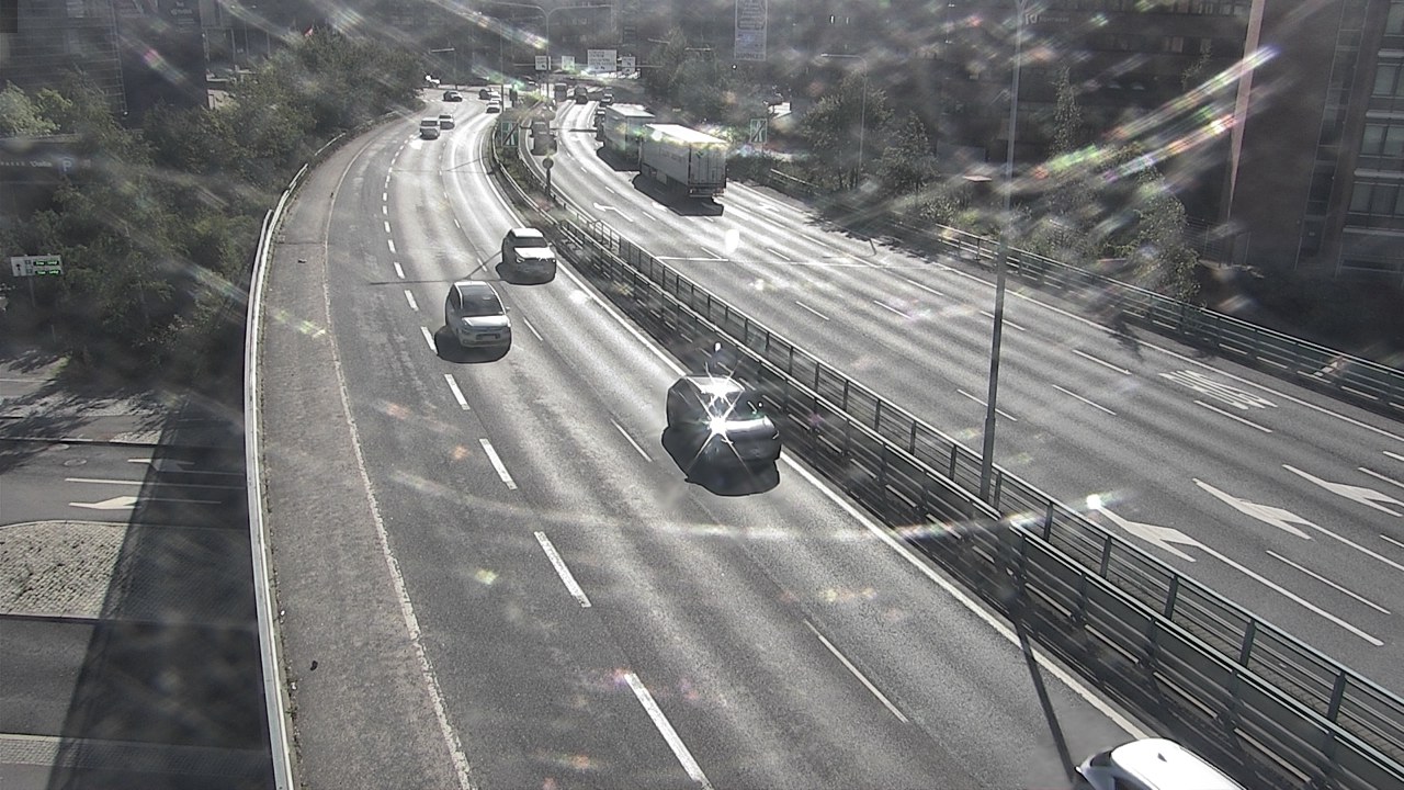 Weather Camera Image Road 51 Helsinki, Ruoholahti, Helsinki, Uusimaa