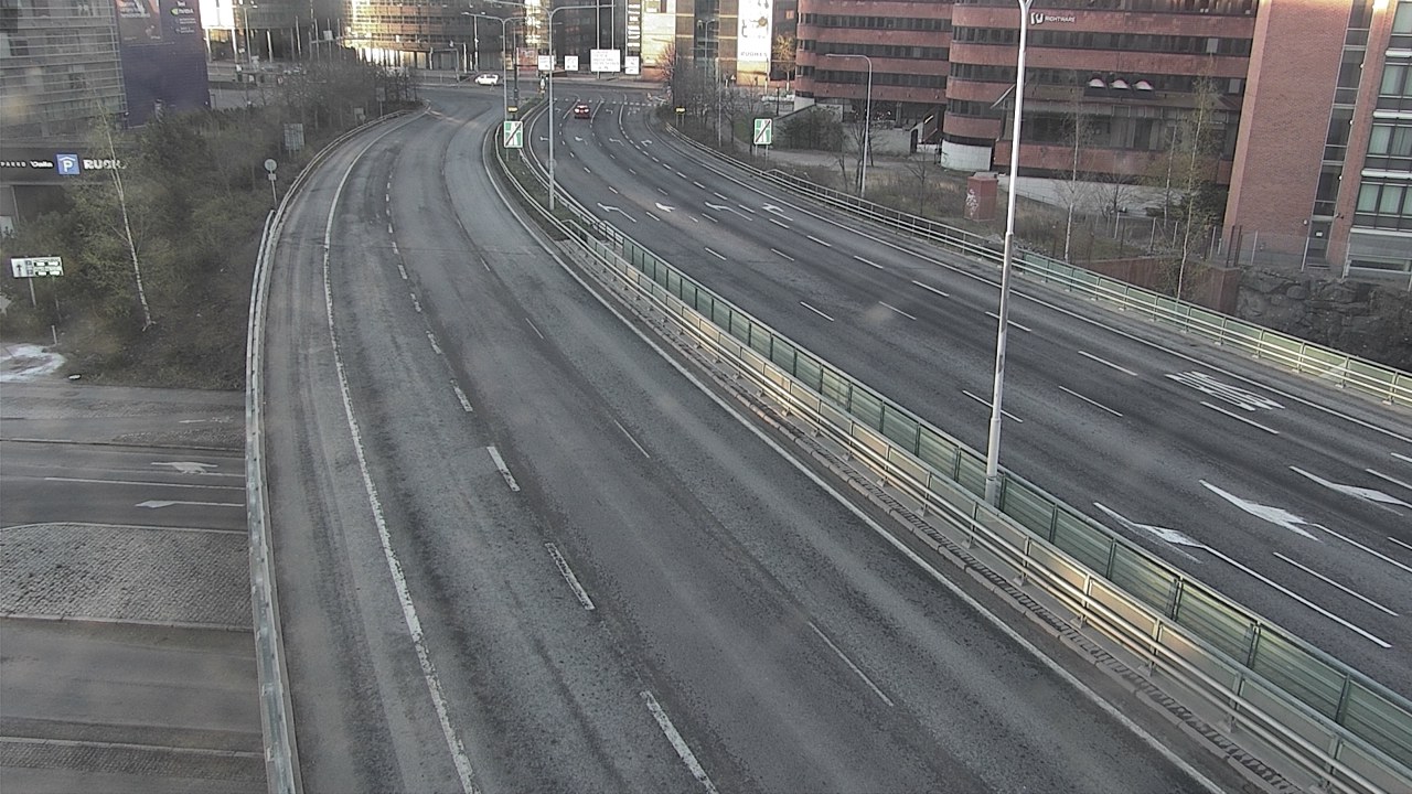 Kelikamerat Kuva Tie 51 Helsinki, Ruoholahti, Helsinki, Uusimaa