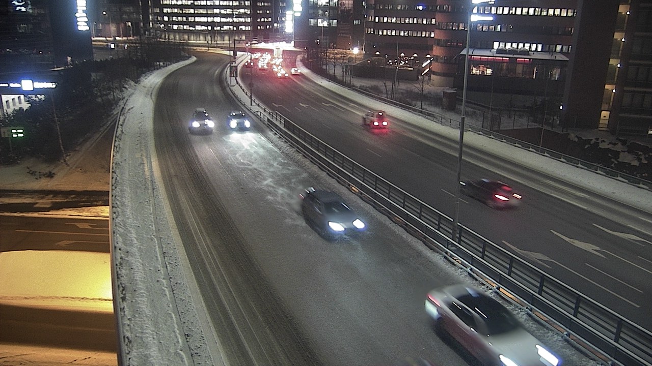 Weather Camera Image Road 51 Helsinki, Ruoholahti, Helsinki, Uusimaa