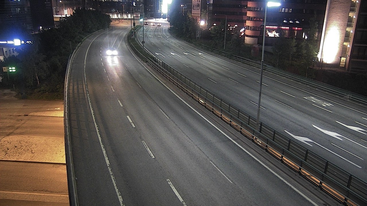 Weather Camera Image Road 51 Helsinki, Ruoholahti, Helsinki, Uusimaa