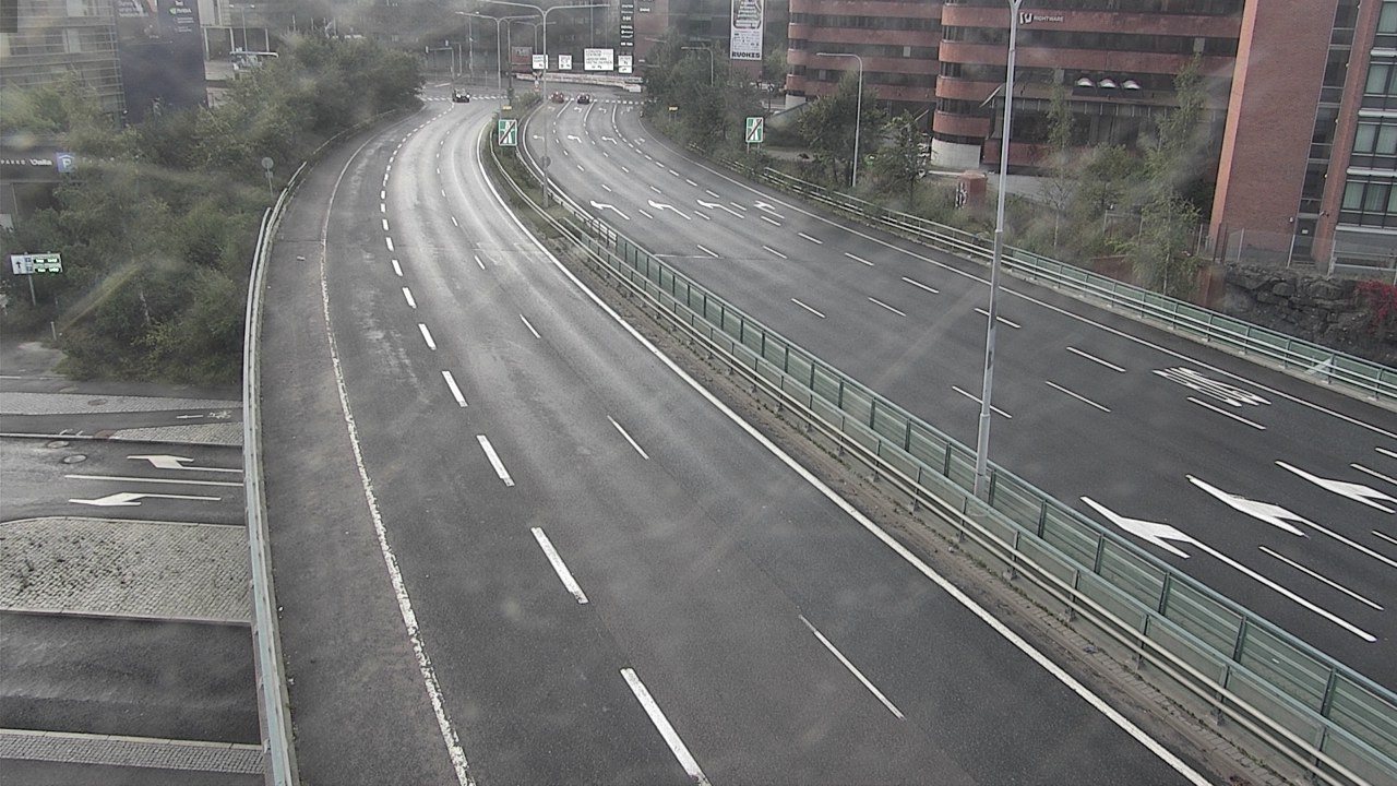 Weather Camera Image Road 51 Helsinki, Ruoholahti, Helsinki, Uusimaa