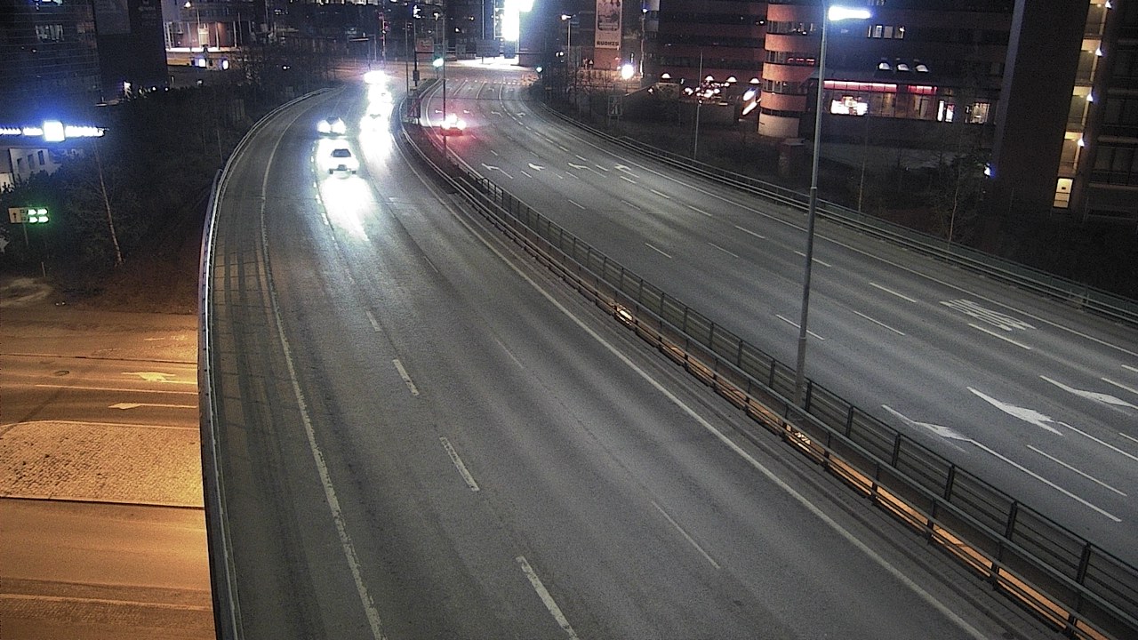 Weather Camera Image Road 51 Helsinki, Ruoholahti, Helsinki, Uusimaa