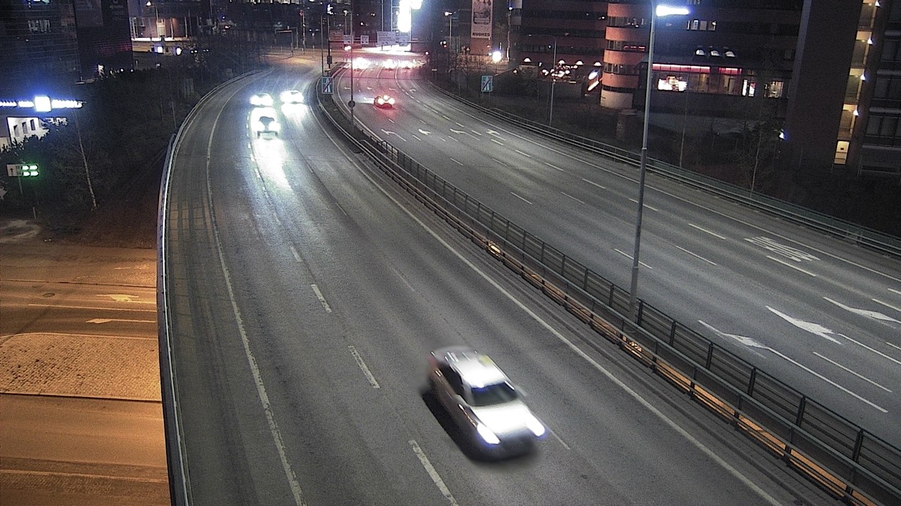 Weather Camera Image Road 51 Helsinki, Ruoholahti, Helsinki, Uusimaa