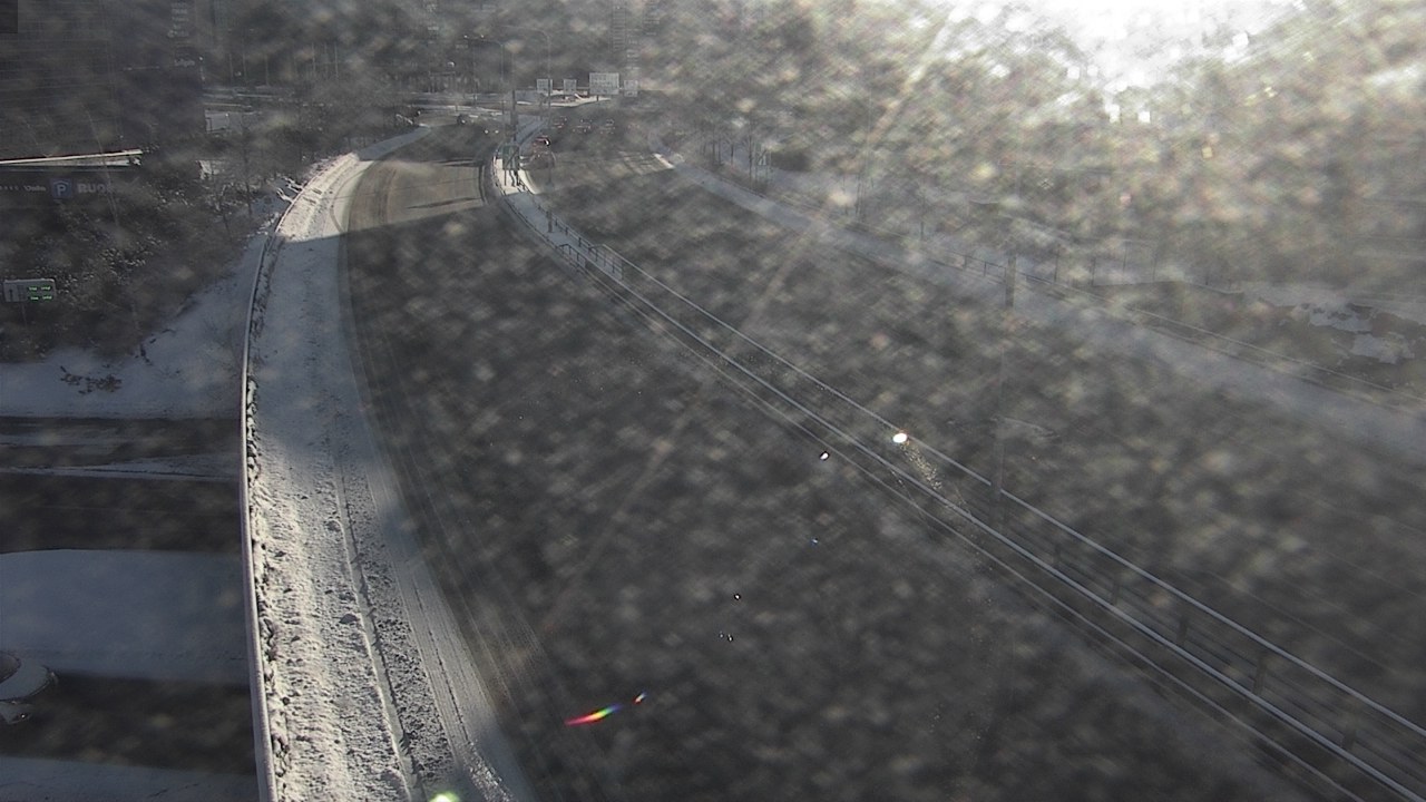 Weather Camera Image Road 51 Helsinki, Ruoholahti, Helsinki, Uusimaa