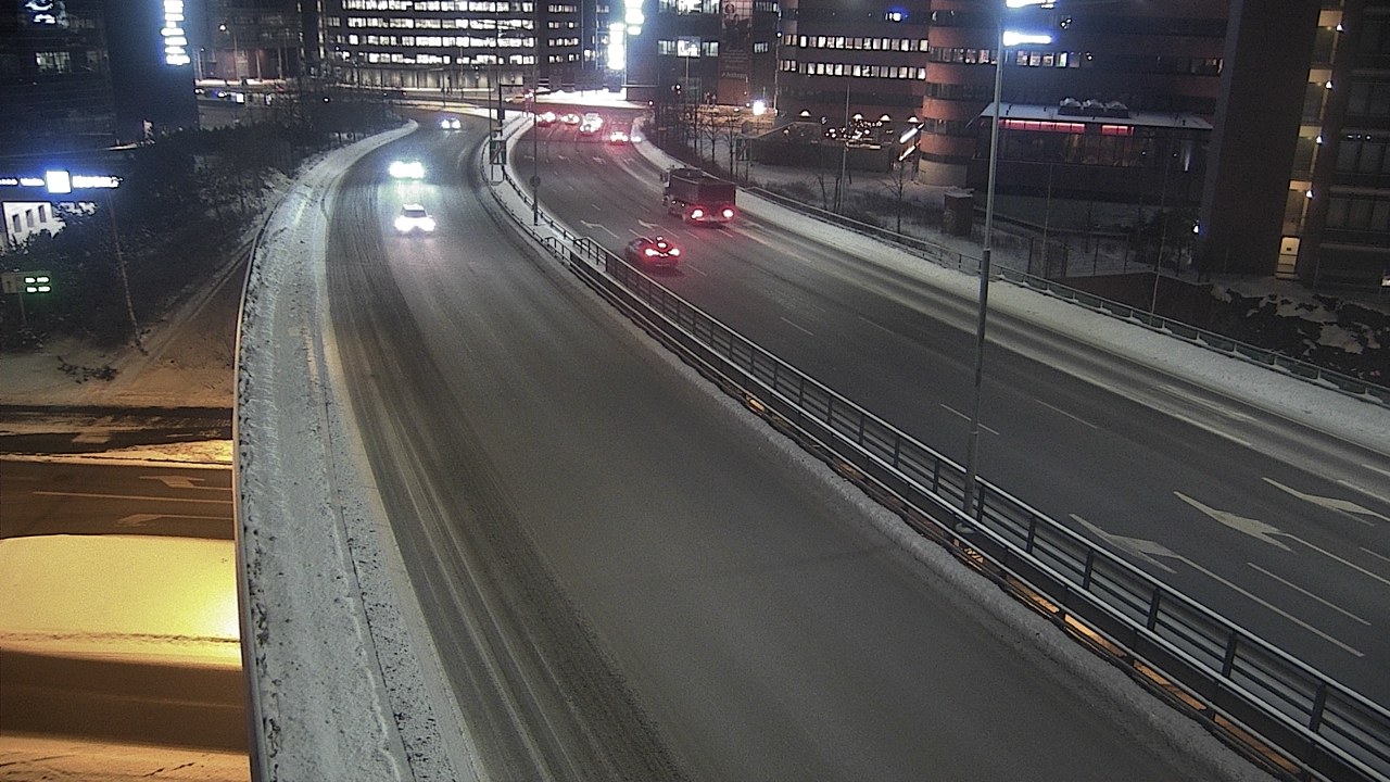Weather Camera Image Road 51 Helsinki, Ruoholahti, Helsinki, Uusimaa