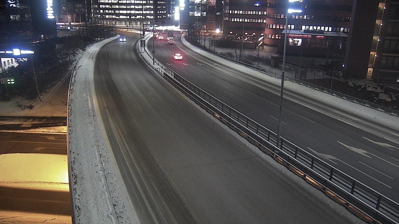 Weather Camera Image Road 51 Helsinki, Ruoholahti, Helsinki, Uusimaa