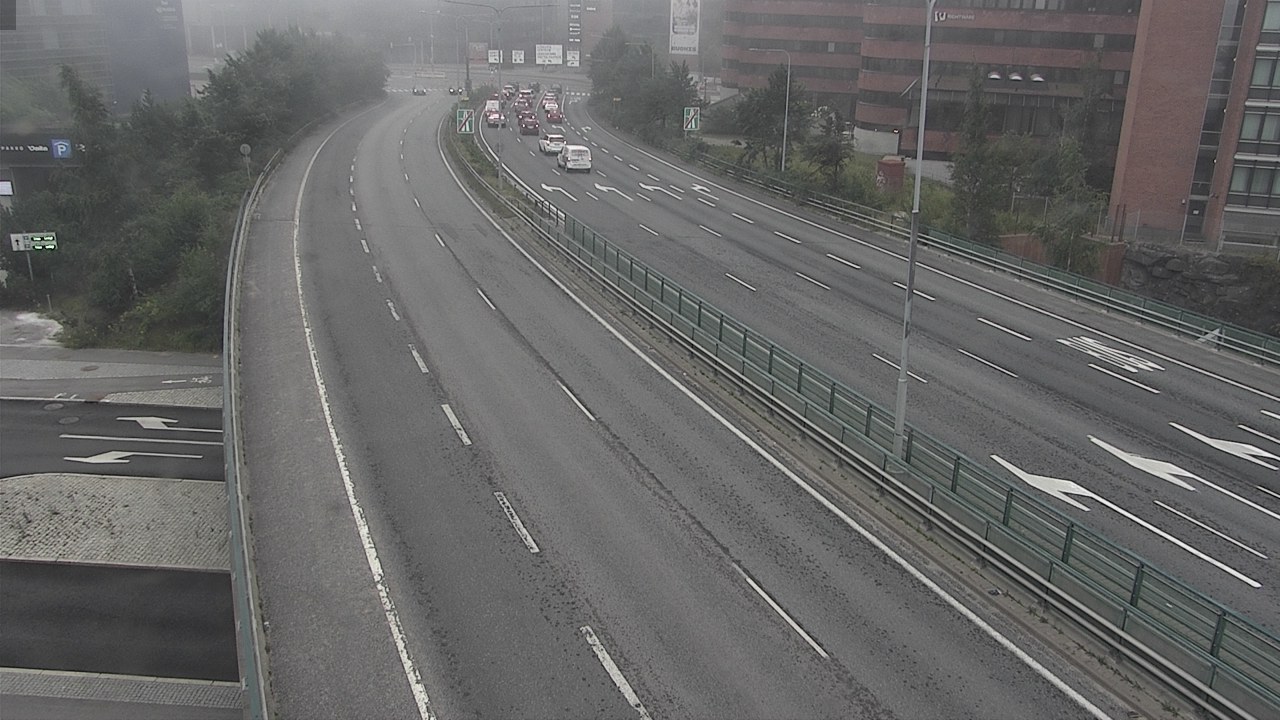 Weather Camera Image Road 51 Helsinki, Ruoholahti, Helsinki, Uusimaa