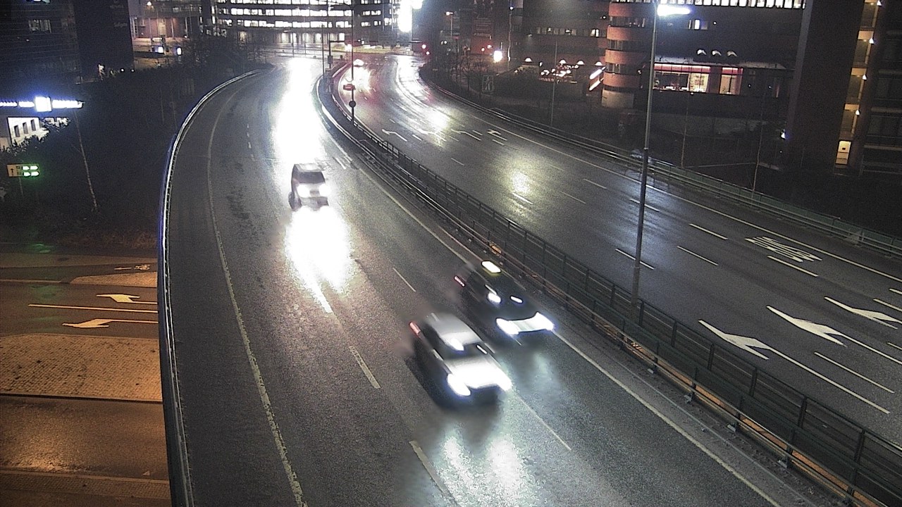 Weather Camera Image Road 51 Helsinki, Ruoholahti, Helsinki, Uusimaa