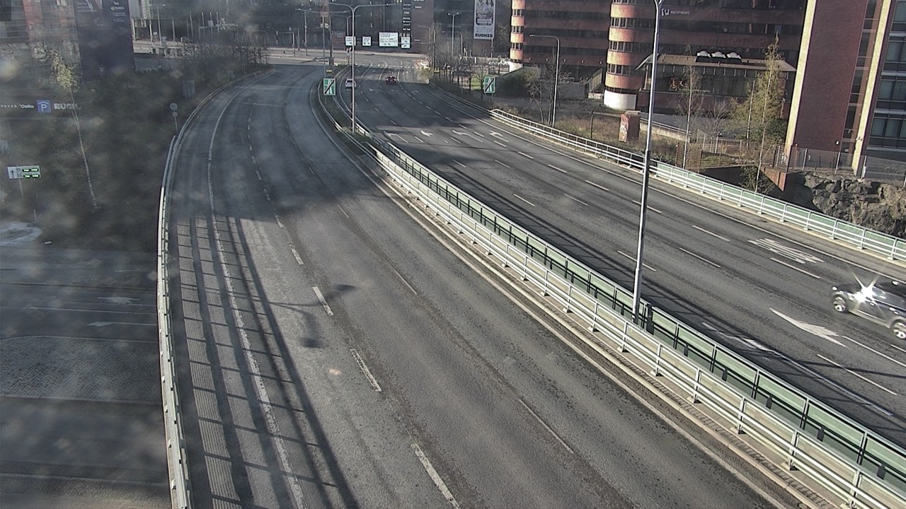 Kelikamerat Kuva Tie 51 Helsinki, Ruoholahti, Helsinki, Uusimaa