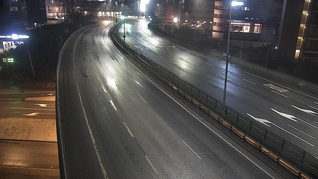 Weather Camera Image Road 51 Helsinki, Ruoholahti, Helsinki, Uusimaa