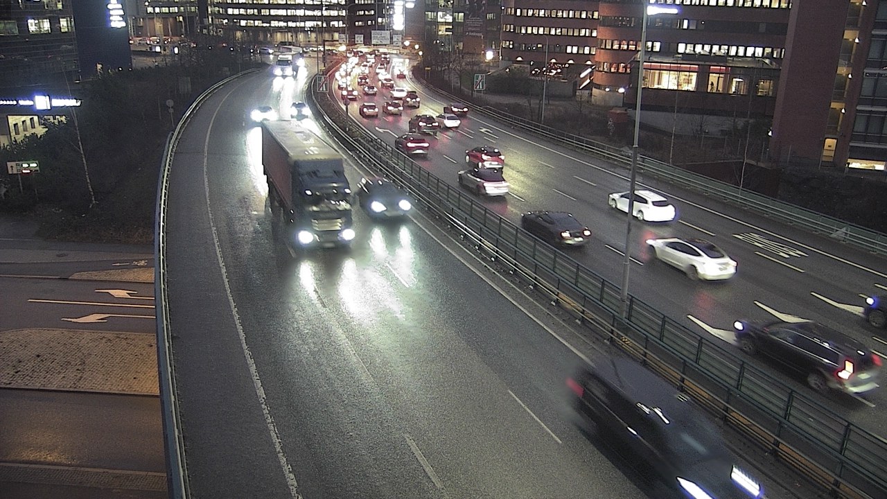 Weather Camera Image Road 51 Helsinki, Ruoholahti, Helsinki, Uusimaa