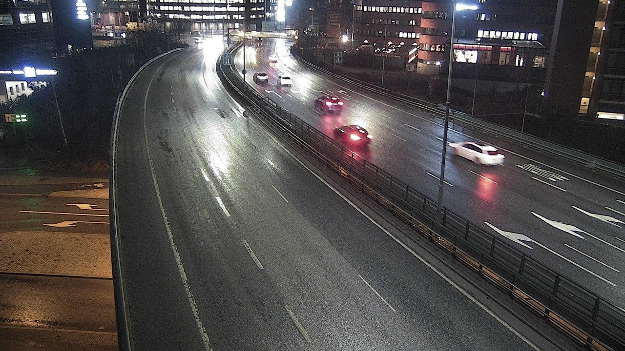 Weather Camera Image Road 51 Helsinki, Ruoholahti, Helsinki, Uusimaa