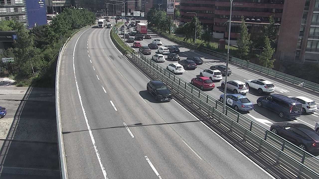 Kelikamerat Kuva Tie 51 Helsinki, Ruoholahti, Helsinki, Uusimaa