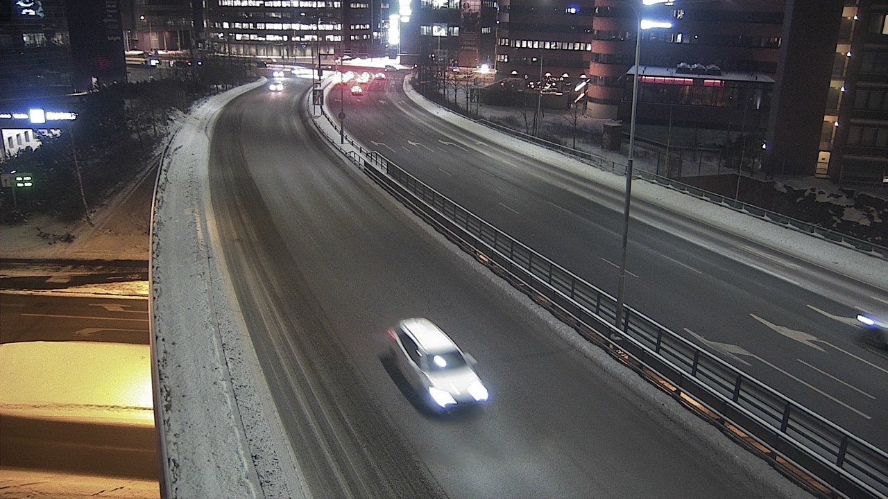 Weather Camera Image Road 51 Helsinki, Ruoholahti, Helsinki, Uusimaa