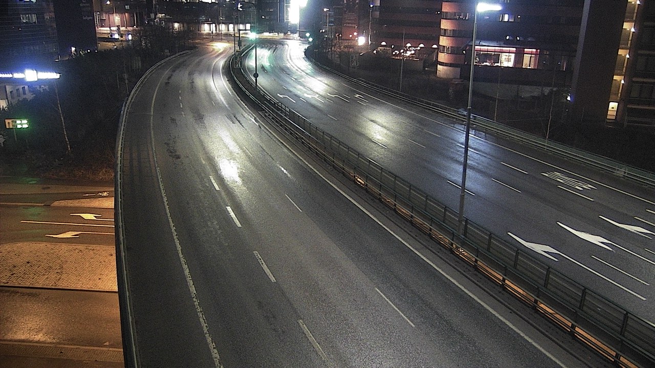 Weather Camera Image Road 51 Helsinki, Ruoholahti, Helsinki, Uusimaa