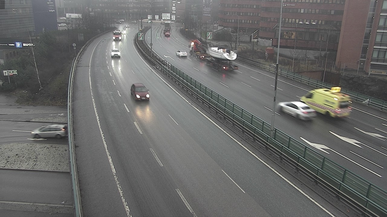 Kelikamerat Kuva Tie 51 Helsinki, Ruoholahti, Helsinki, Uusimaa