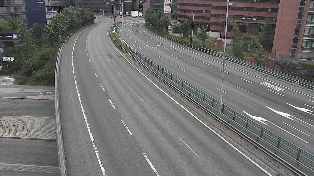 Weather Camera Image Väg 51 Helsingfors, Gäsviken, Helsinki, Uusimaa