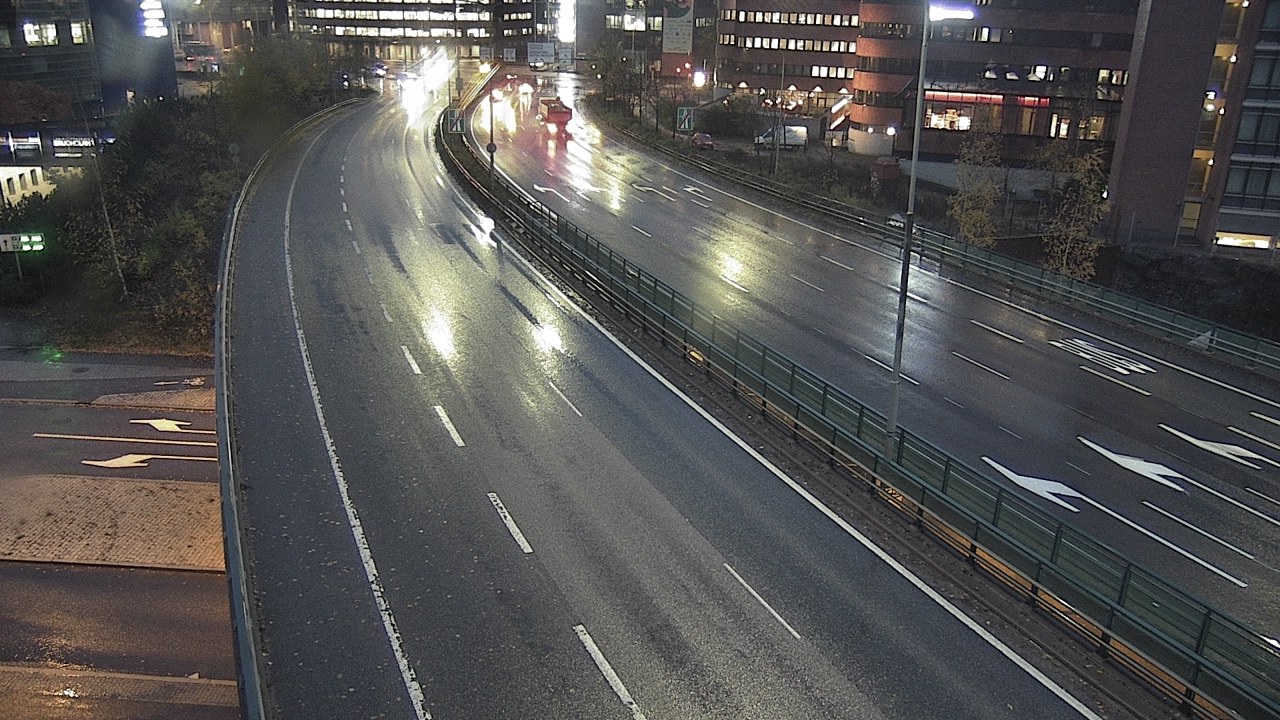 Weather Camera Image Road 51 Helsinki, Ruoholahti, Helsinki, Uusimaa