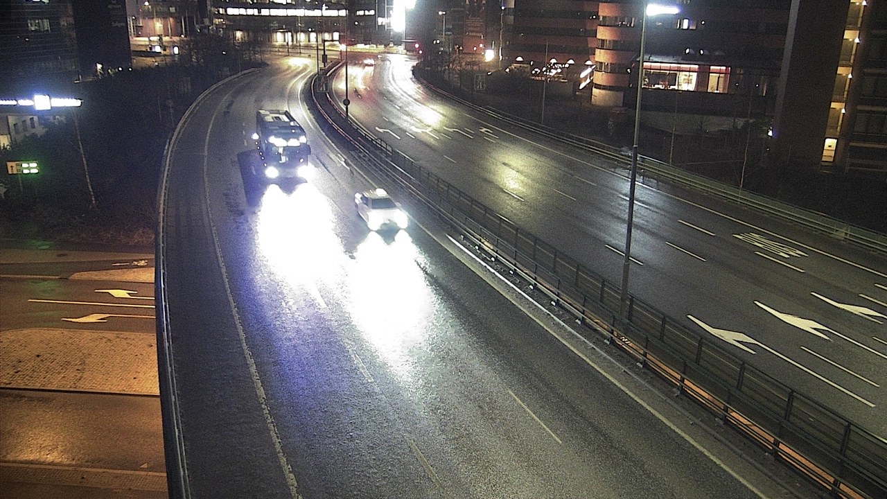 Weather Camera Image Road 51 Helsinki, Ruoholahti, Helsinki, Uusimaa