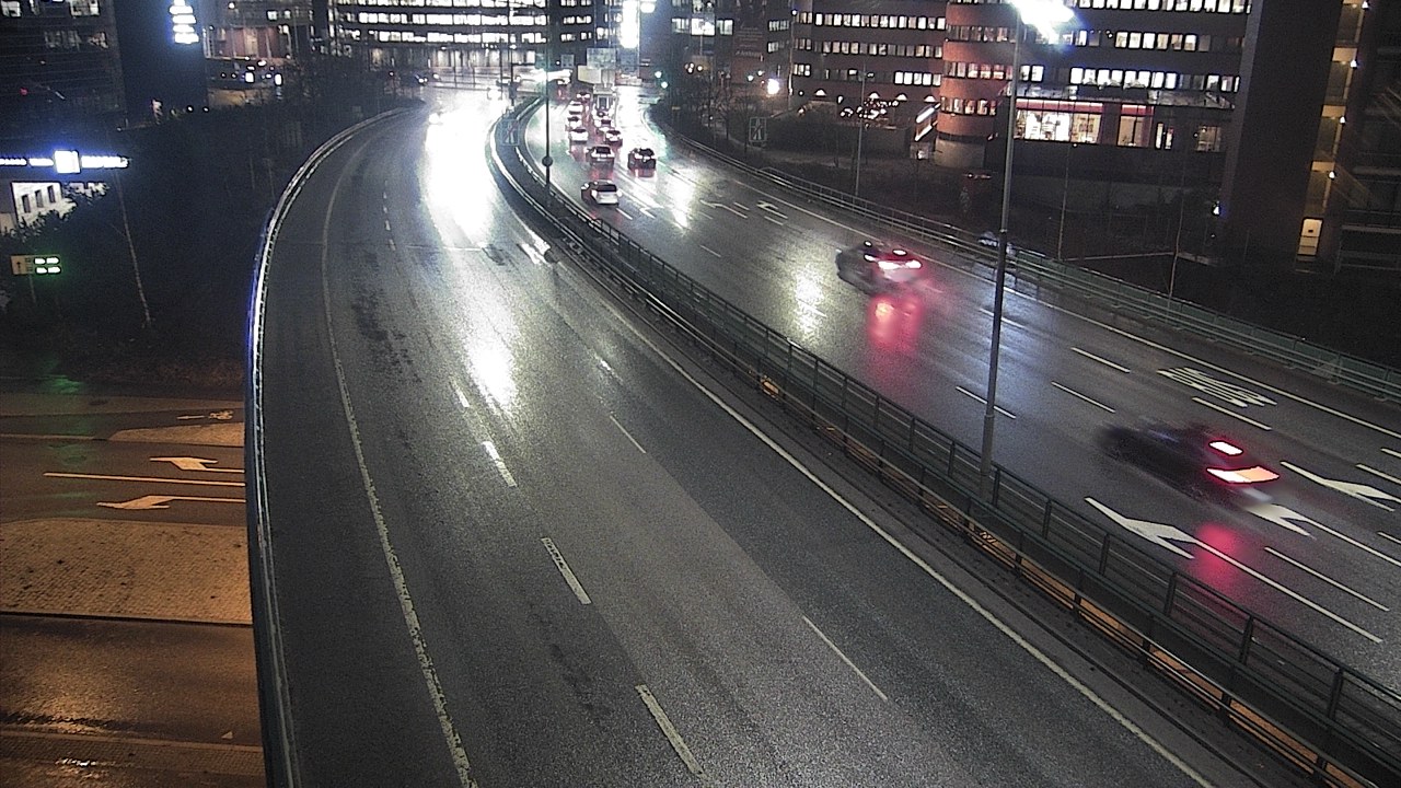 Weather Camera Image Road 51 Helsinki, Ruoholahti, Helsinki, Uusimaa