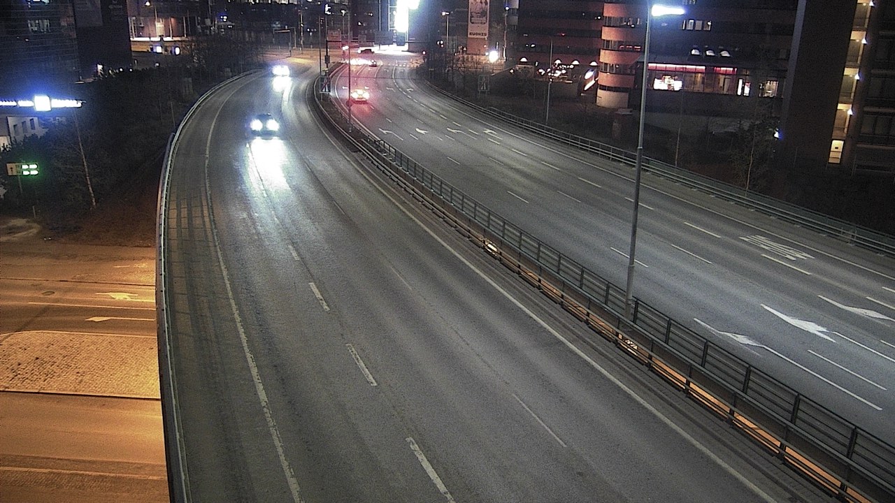 Weather Camera Image Road 51 Helsinki, Ruoholahti, Helsinki, Uusimaa