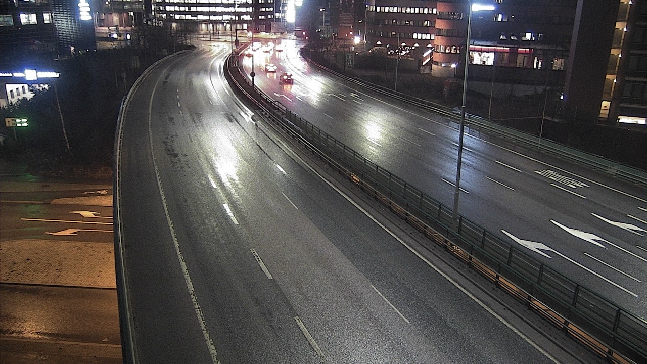 Weather Camera Image Road 51 Helsinki, Ruoholahti, Helsinki, Uusimaa