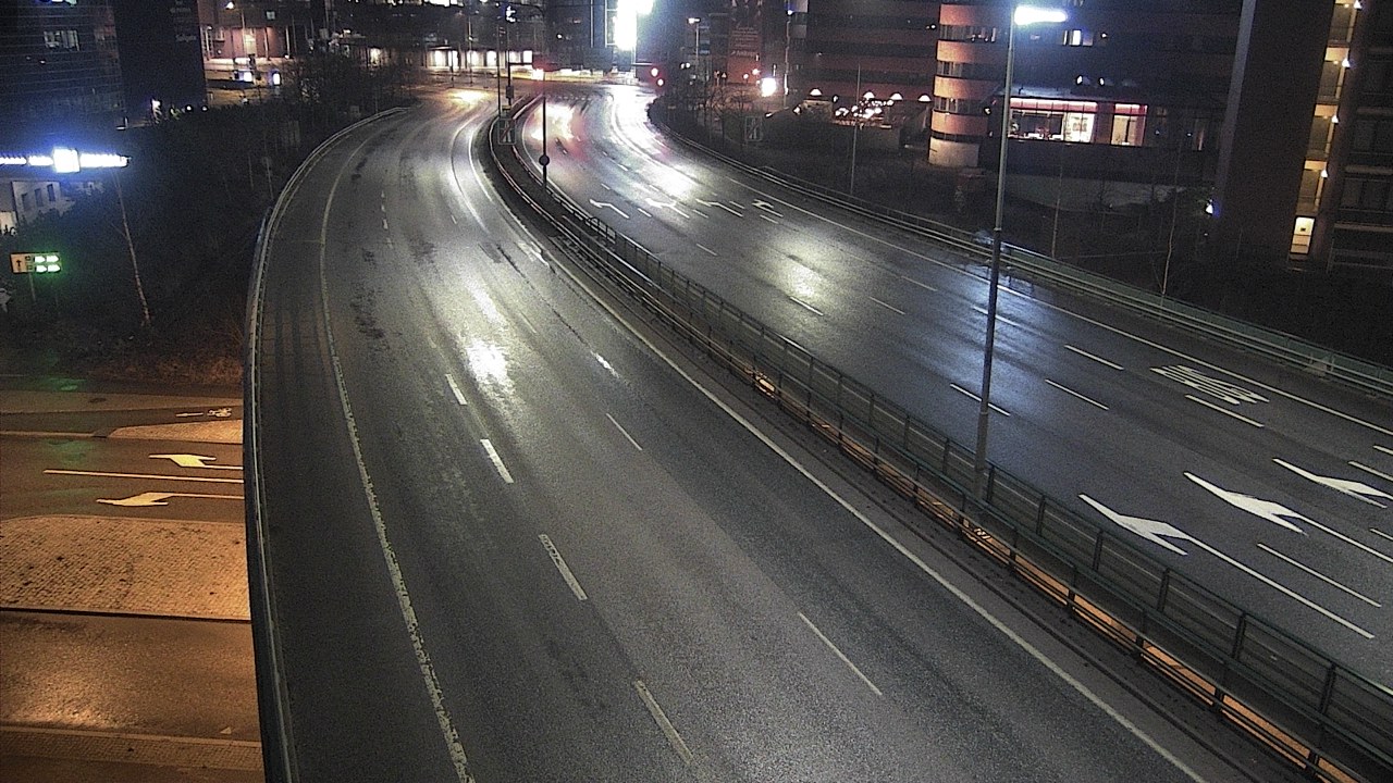Weather Camera Image Road 51 Helsinki, Ruoholahti, Helsinki, Uusimaa