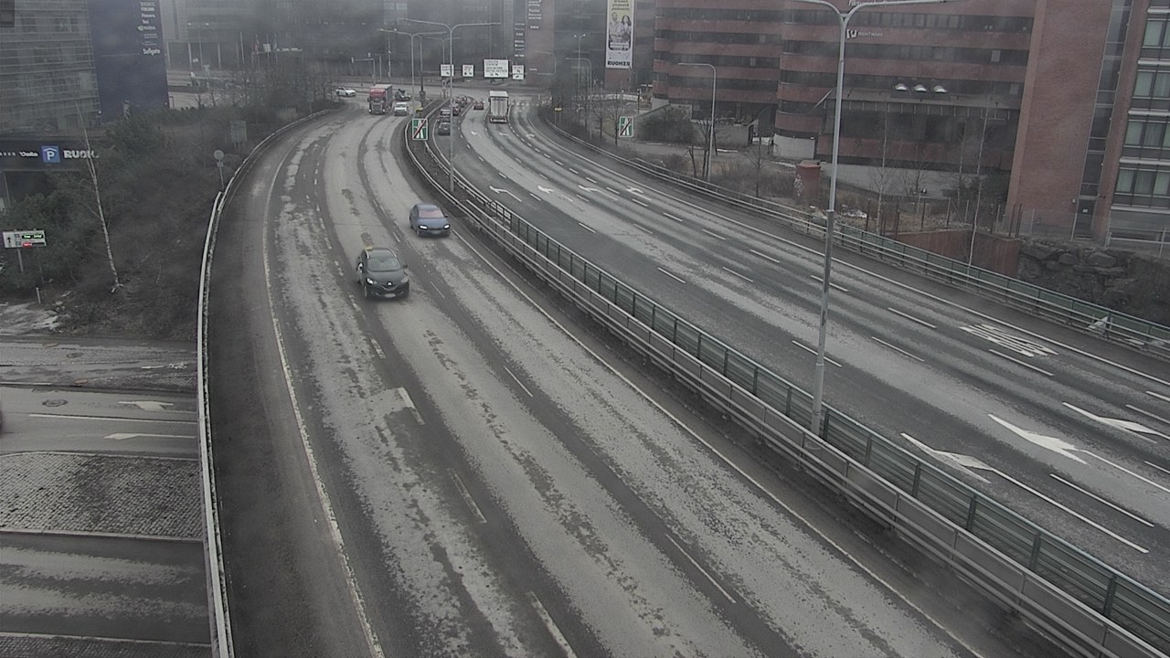 Kelikamerat Kuva Tie 51 Helsinki, Ruoholahti, Helsinki, Uusimaa