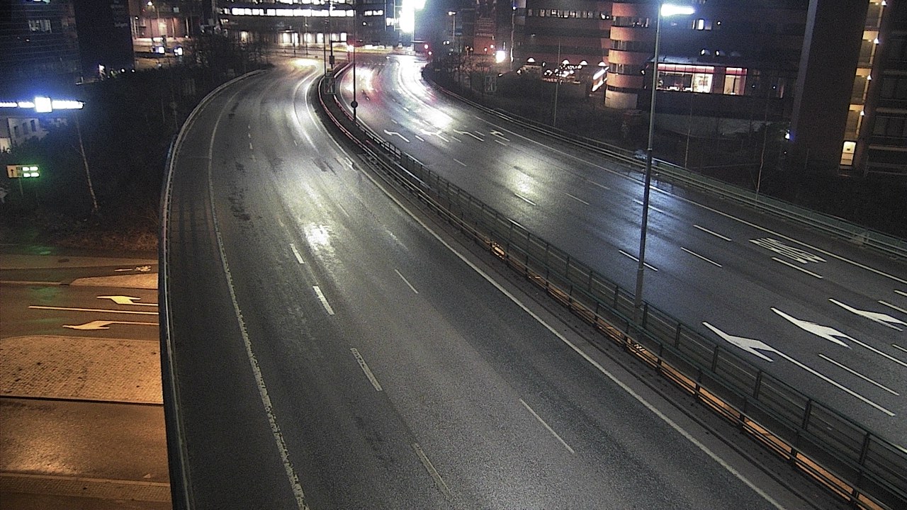 Weather Camera Image Road 51 Helsinki, Ruoholahti, Helsinki, Uusimaa