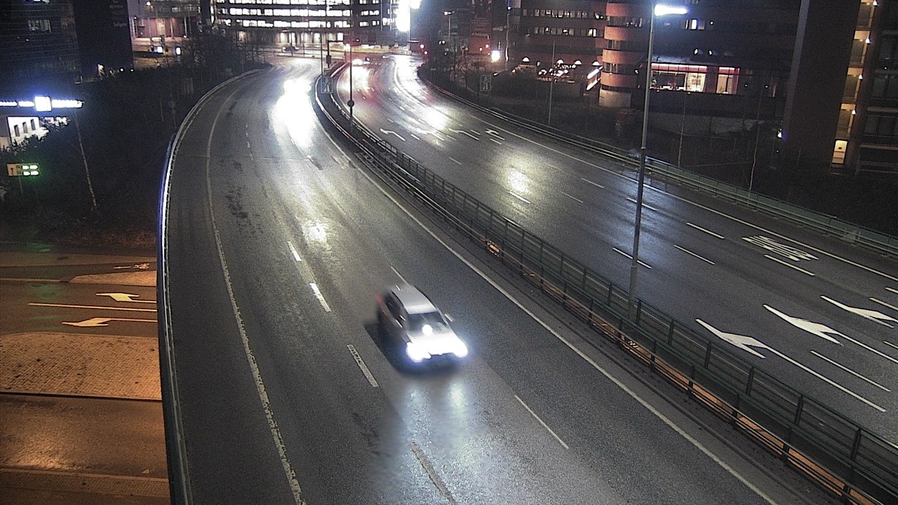 Weather Camera Image Road 51 Helsinki, Ruoholahti, Helsinki, Uusimaa