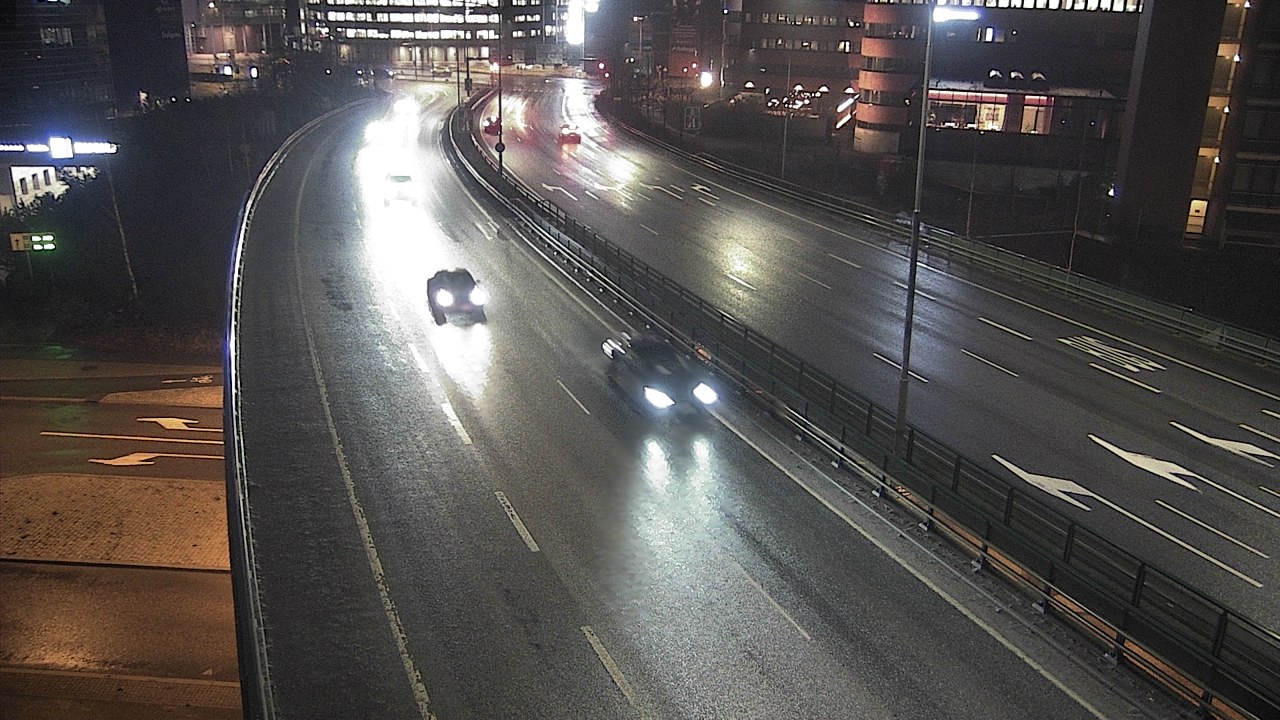 Weather Camera Image Road 51 Helsinki, Ruoholahti, Helsinki, Uusimaa