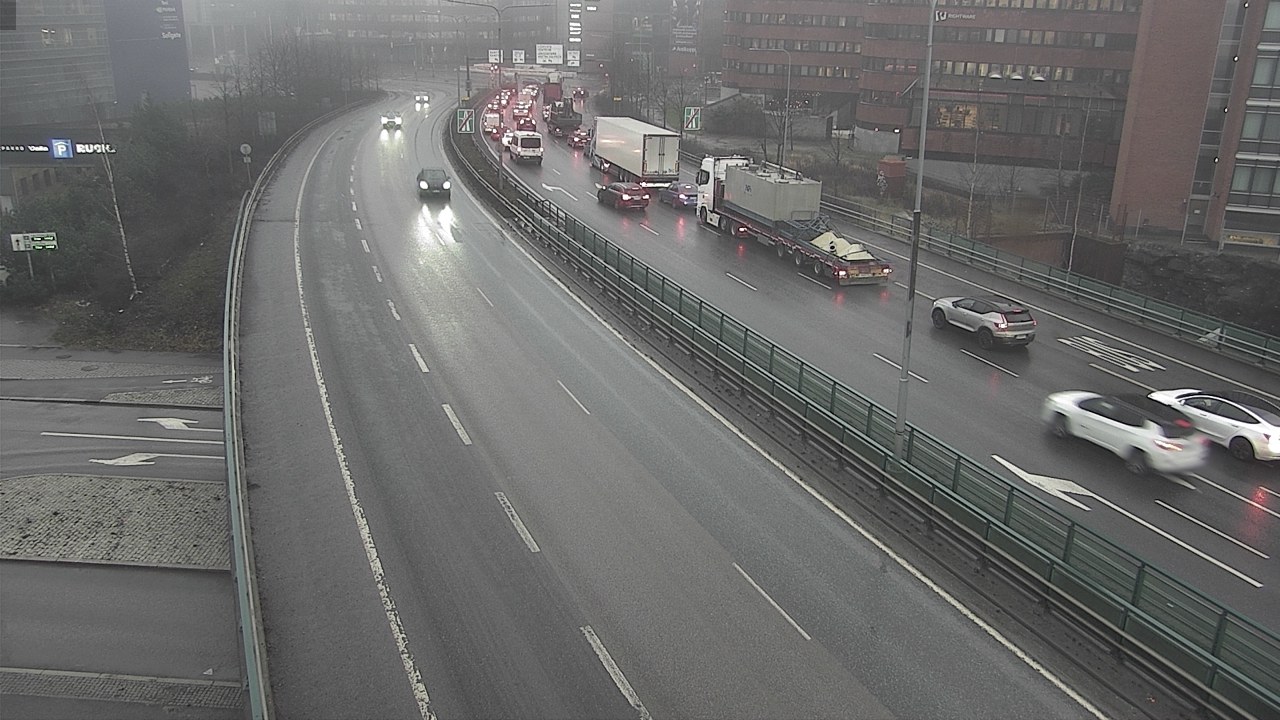 Kelikamerat Kuva Tie 51 Helsinki, Ruoholahti, Helsinki, Uusimaa