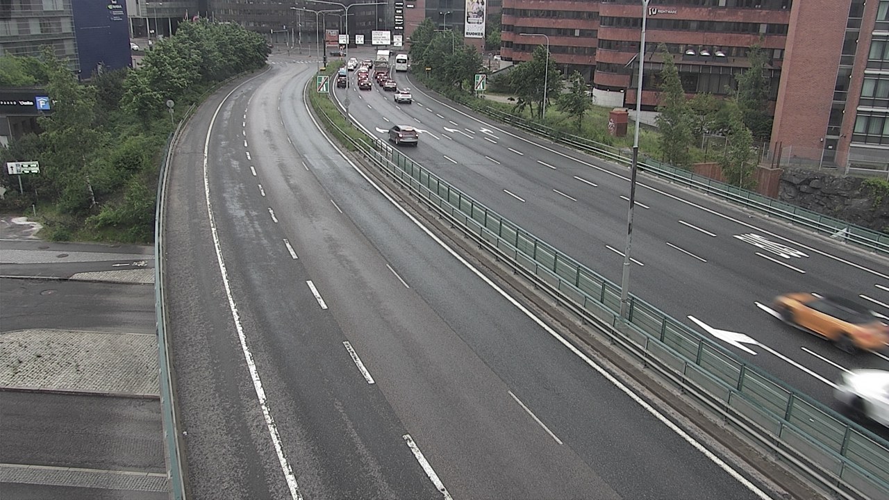 Weather Camera Image Väg 51 Helsingfors, Gäsviken, Helsinki, Uusimaa