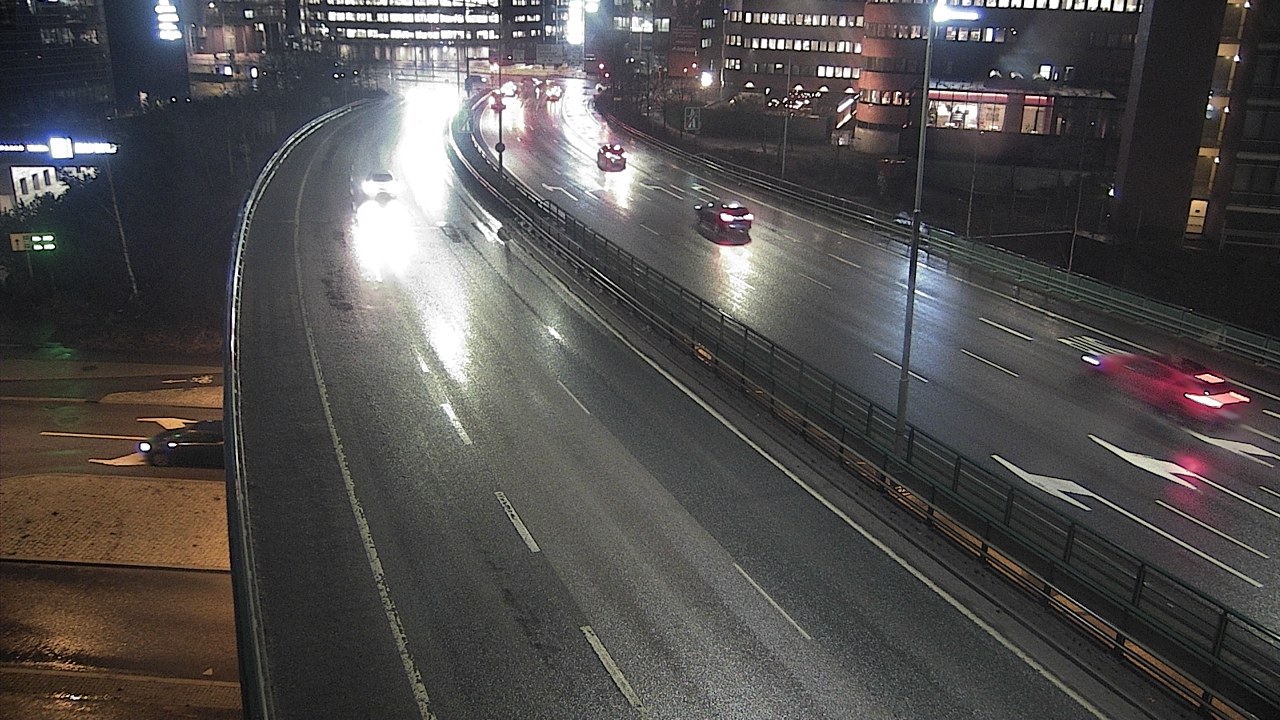 Weather Camera Image Road 51 Helsinki, Ruoholahti, Helsinki, Uusimaa