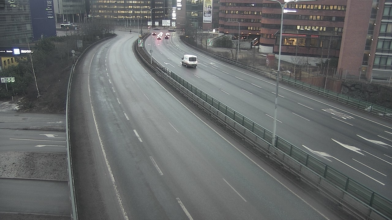 Kelikamerat Kuva Tie 51 Helsinki, Ruoholahti, Helsinki, Uusimaa