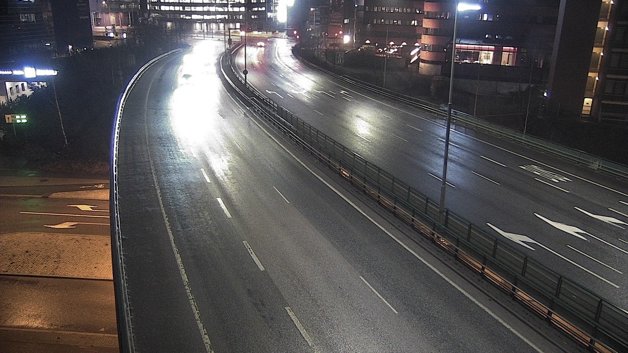 Weather Camera Image Road 51 Helsinki, Ruoholahti, Helsinki, Uusimaa