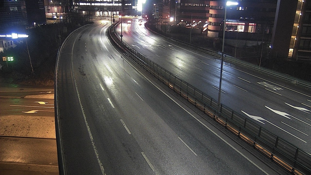 Weather Camera Image Road 51 Helsinki, Ruoholahti, Helsinki, Uusimaa