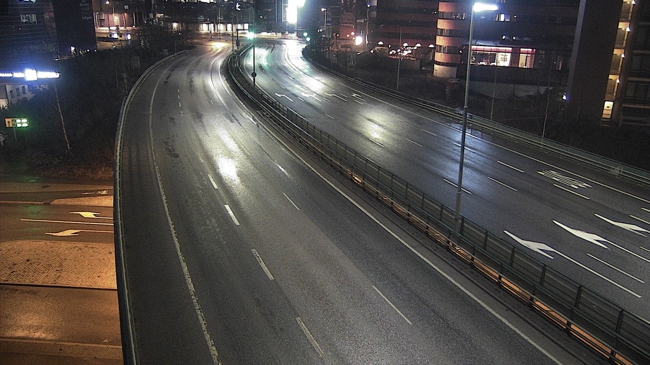 Weather Camera Image Road 51 Helsinki, Ruoholahti, Helsinki, Uusimaa