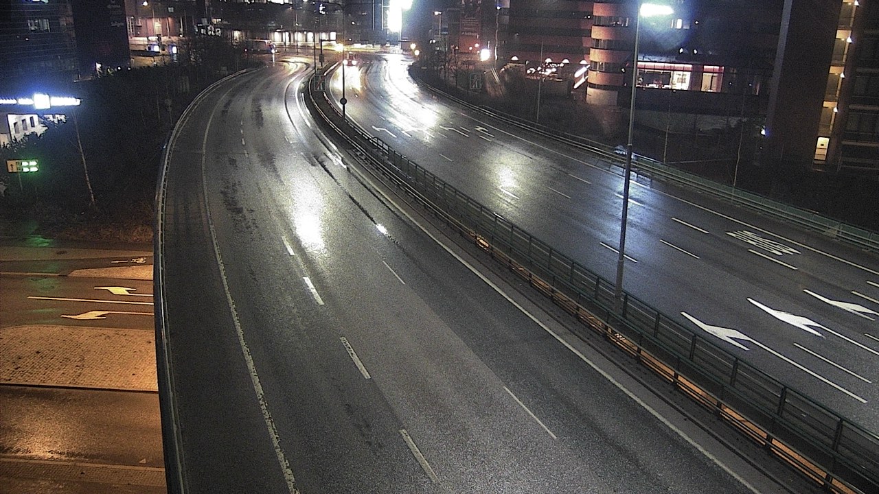 Weather Camera Image Road 51 Helsinki, Ruoholahti, Helsinki, Uusimaa