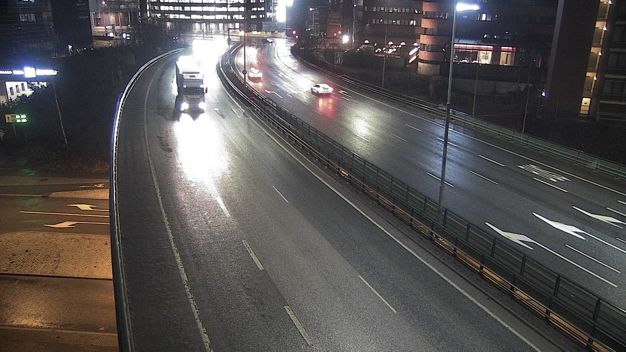 Weather Camera Image Road 51 Helsinki, Ruoholahti, Helsinki, Uusimaa
