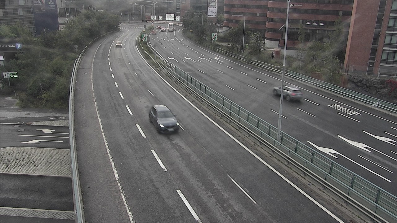 Weather Camera Image Road 51 Helsinki, Ruoholahti, Helsinki, Uusimaa