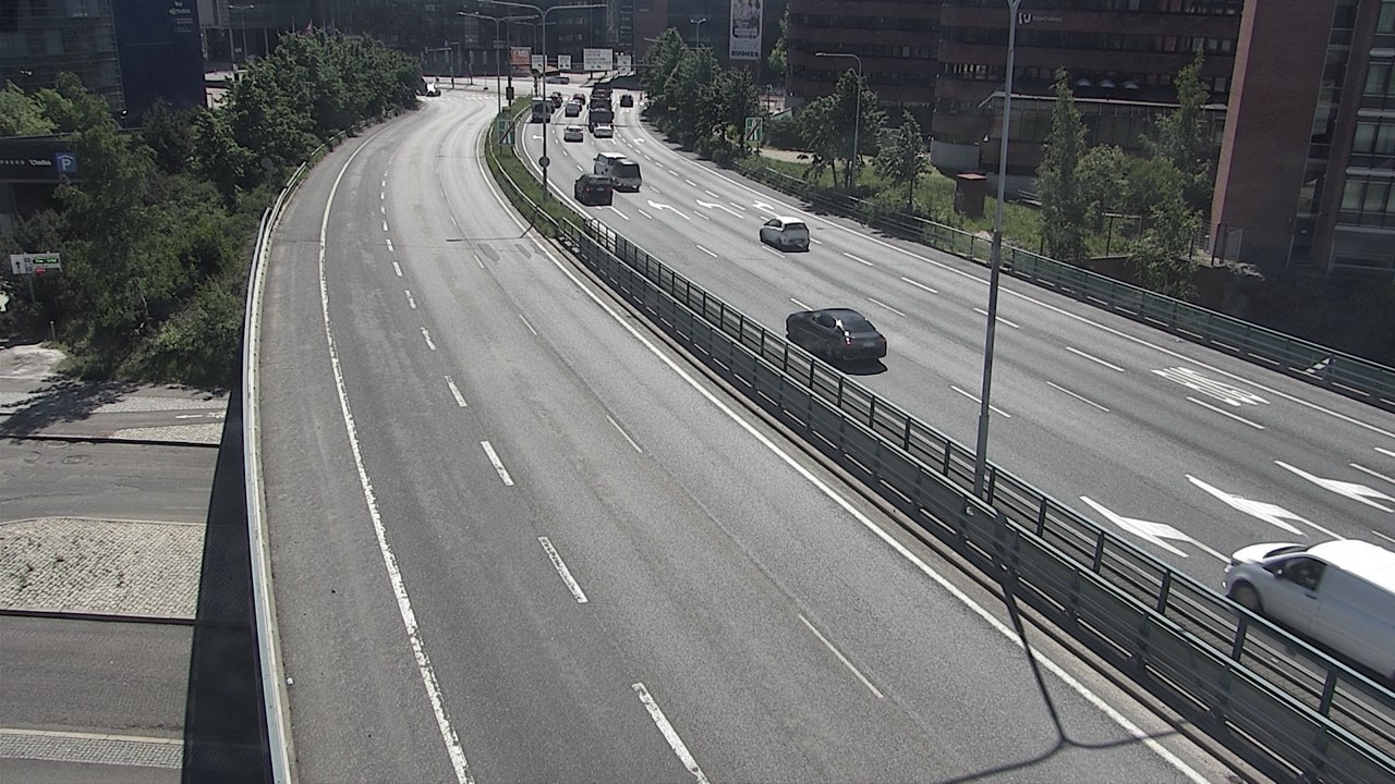 Kelikamerat Kuva Tie 51 Helsinki, Ruoholahti, Helsinki, Uusimaa