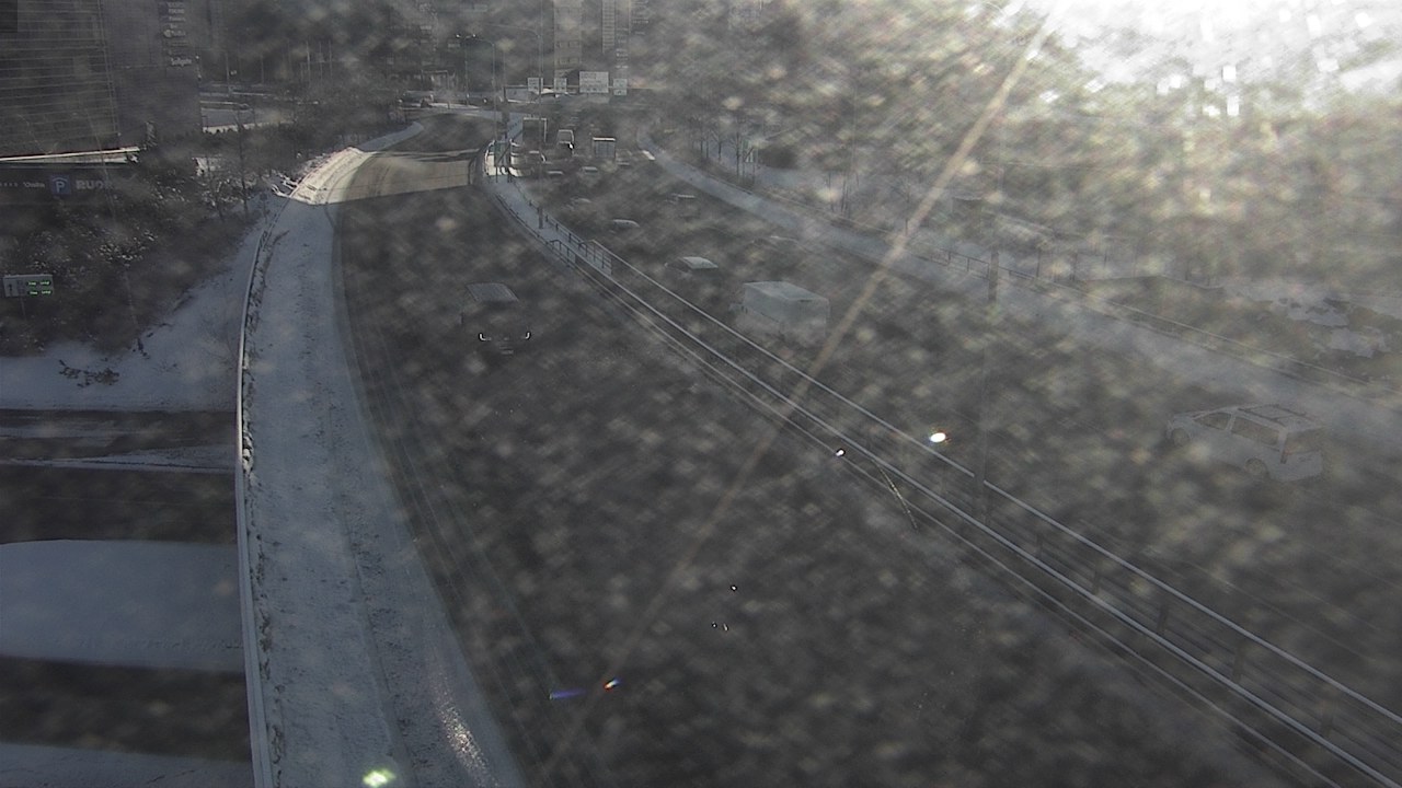 Weather Camera Image Road 51 Helsinki, Ruoholahti, Helsinki, Uusimaa