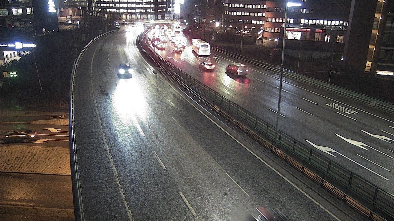 Weather Camera Image Road 51 Helsinki, Ruoholahti, Helsinki, Uusimaa