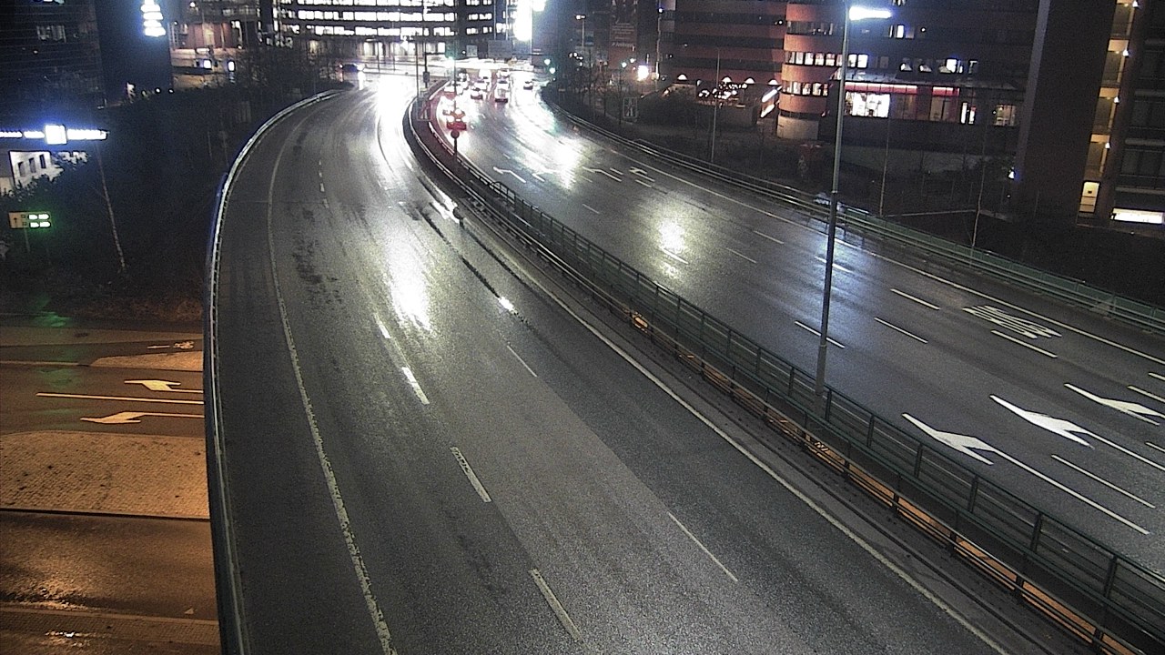 Weather Camera Image Road 51 Helsinki, Ruoholahti, Helsinki, Uusimaa