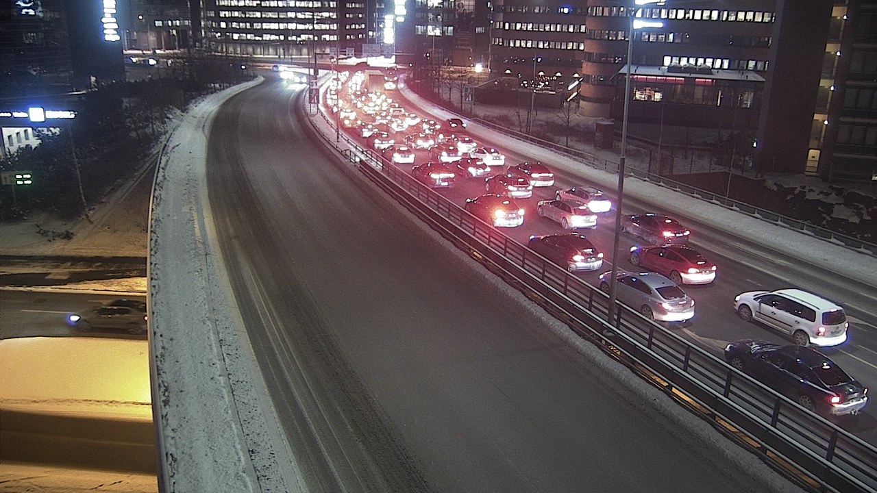 Weather Camera Image Road 51 Helsinki, Ruoholahti, Helsinki, Uusimaa