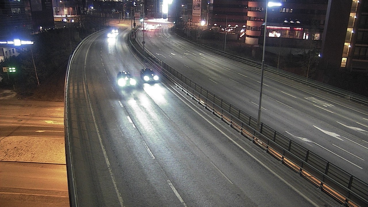 Weather Camera Image Road 51 Helsinki, Ruoholahti, Helsinki, Uusimaa