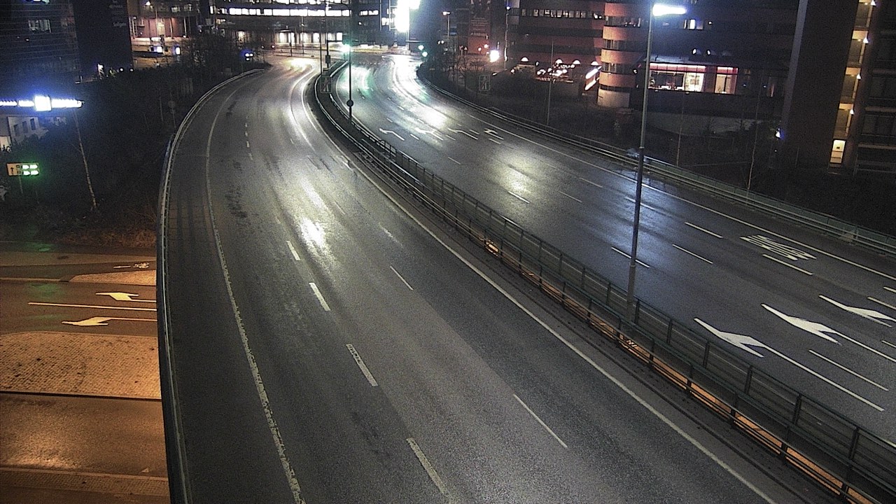 Weather Camera Image Road 51 Helsinki, Ruoholahti, Helsinki, Uusimaa